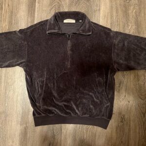 FEAR OF GOD HALF ZIP NO LONGER SOLD